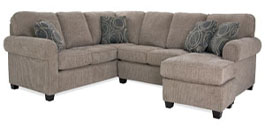 Decor-Rest 2576 Sectional